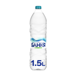 Минерална вода Банкя 1.5л