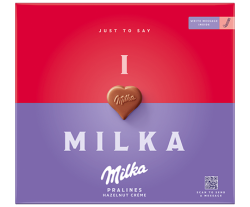 Шок. бонбони Milka лешников крем 110гр