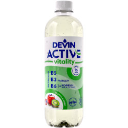 Мин.вода Devin Active ябъл/киви 0.425л