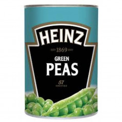 Грах зелен Heinz 400 гр.