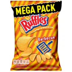 Чипс Ruffles с барбекю 230гр