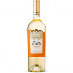 Бяло вино Villa Yambol Шардоне 750 мл