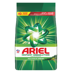 Прах Ariel Планинска пролет 2,6кг/40пр