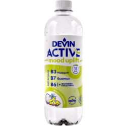 Мин.вода Devin Active ананас/кокос 0.425л