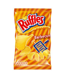 Чипс Ruffles с барбекю 140 гр