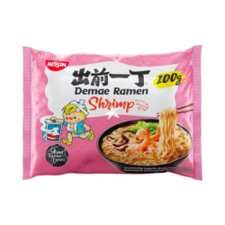 Рамен вкус скариди 100гр nissin