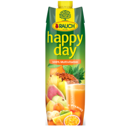 Нат.сок Happy Day мултивитамин 100% 1л