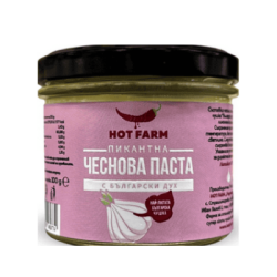 Пикантна чеснова паста 2/10 100гр