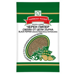 Черен пипер млян foods 13гр