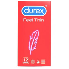 Презервативи Durex Feel Thin 12 бр.