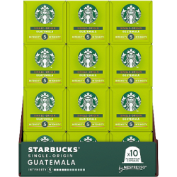 Кафе starbucks guatemala капс.nesp 10бр
