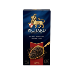 Чай richard royal english breakfast 25x2гр
