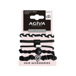 Ластик agiva pro сърце 6.5см 5бр