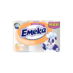 Кухненска хартия Emeka Горски плод 3пл/3бр
