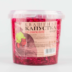 Кисело зеле с цвекло 900гр