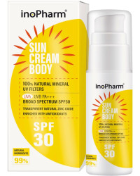 Крем слъцез. InoPharm тяло spf30 100гр