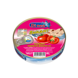 Скумрия Di nea в подлютен дом. сос 160гр