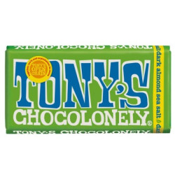 Ш-д Tony's Тъмен Бадем и Морска Сол 180 гр