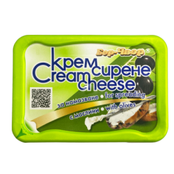 Крем сирене Бор-Чвор с маслини 150гр