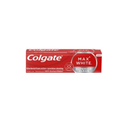 Паста Colgate Max white superior 75мл