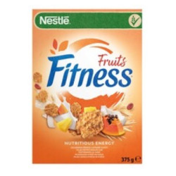 Зърнена Закуска Fitness плодове 375гр