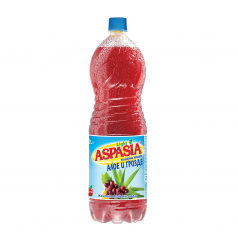 Плодова напитка Aspasia алое и грозде 2л