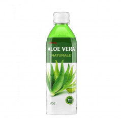 Напитка Lotte Aloe Vera naturale 0,5 л.