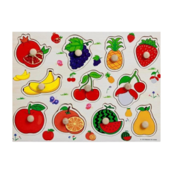 Дървен пъзел дъска за нареждане