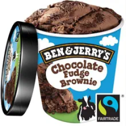 Сладолед Ben&Jerry's Шоко с Брауни 465мл