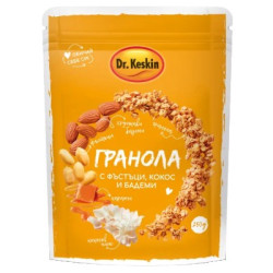 Гранола д-р кескин бадем/к-с/к.ф-ци 250гр