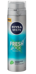 Гел за бръснене Nivea Fresh kick 200мл