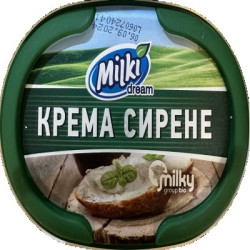 Крема сирене Milky Dream 180гр