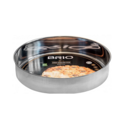 Brio metallica тава дълбока ф28х7.2см