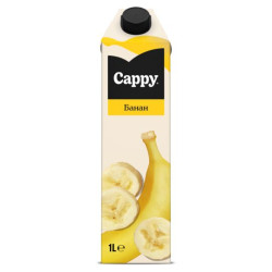 Плодова напитка Cappy Банан 1л