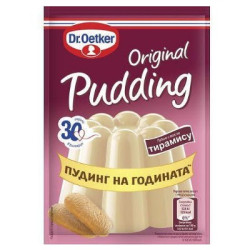 Пудинг д-р йоткер тирамису 40гр