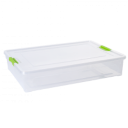 Контейнер smart box прозр.олива 5.5л