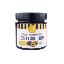 Сладко от сливи три лъжици 260гр