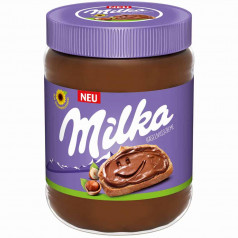 Течен шоколад Milka 600 гр