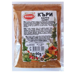 Къри Биосет 90 гр