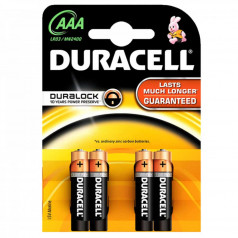 Батерии Duracell ААА 4бр