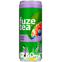 Студен чай Fuzetea горски плод кен 0.25л