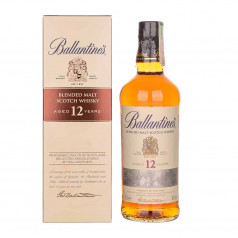 Уиски Ballantine`s Малц 12 г. 0.7 л