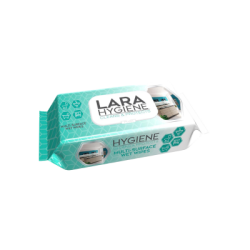 Влажни кърпи за кухня Lara Higiene 50 бр