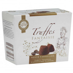 Шоколадови бонбони Truffles Prestige Fancy капучино 150гр