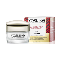 Крем за лице Geisha 55+ регенериращ 50мл