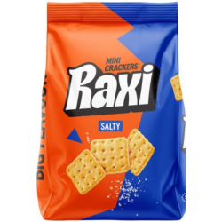 Крекери raxi сол 100гр