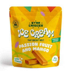 Сух сладолед Star Candies манго 16 гр