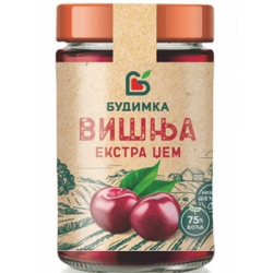 Конфитюр Будимка с вишна 370гр