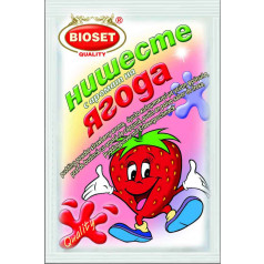 Нишесте Биосет ягода 60 гр