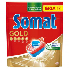 Таблетки за съдом. Somat Gold 70бр